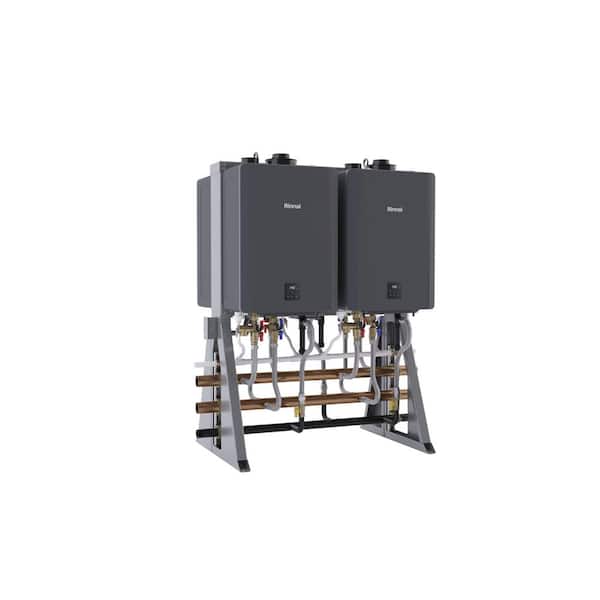 近隣配達無料　Rinnai R-891VM-201 Rinnai Sensei 8.9 GPM Commercial 160,000 BTU Propane/Natural Gas