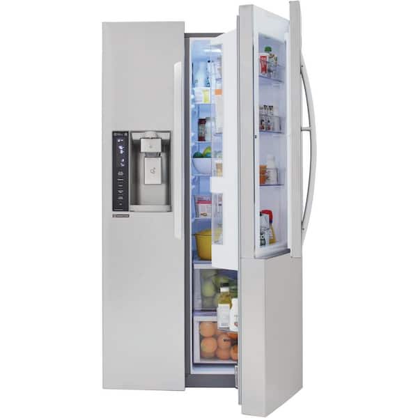 LG 26.0 cu. ft. Side by Side Smart Refrigerator with InstaView