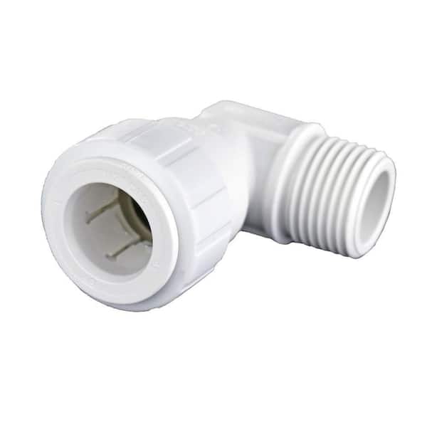 Watts Quick Connect 1/4 in. Plastic O.D. x O.D. Coupling PL-3000 - The Home  Depot