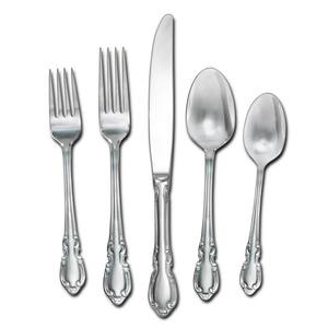 thumbnail interactive-video image 1 of Pfaltzgraff Greenwich Stainless Flatware – 18/0, Choose Your Pieces (Fork, Etc.) 1 of 2