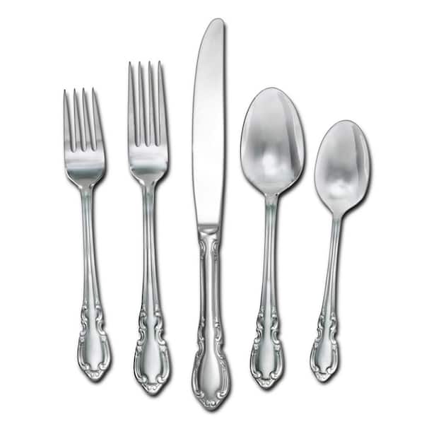 PFZ 18.0 VIENNA 20.4 Vienna 20-pc Flatware Set, Service for 4, Stainless Steel