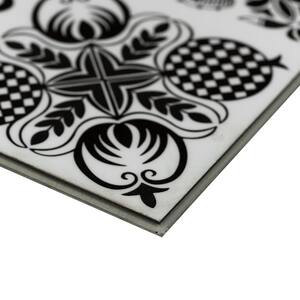 Baylee Tux 11.81 in. W x 23.62 in. L Rigid Core Click Lock Luxury Vinyl Tile Flooring (66 cases/1278.42 sq. ft./pallet)