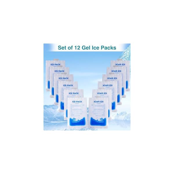 Jele Chewy Ice 9パックセット Amazon.com: Ice Packs for Injuries 14