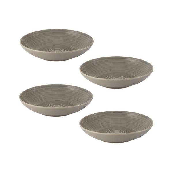 Mason Cash Classic Collection Set of 4 Grey Pasta Bowls 