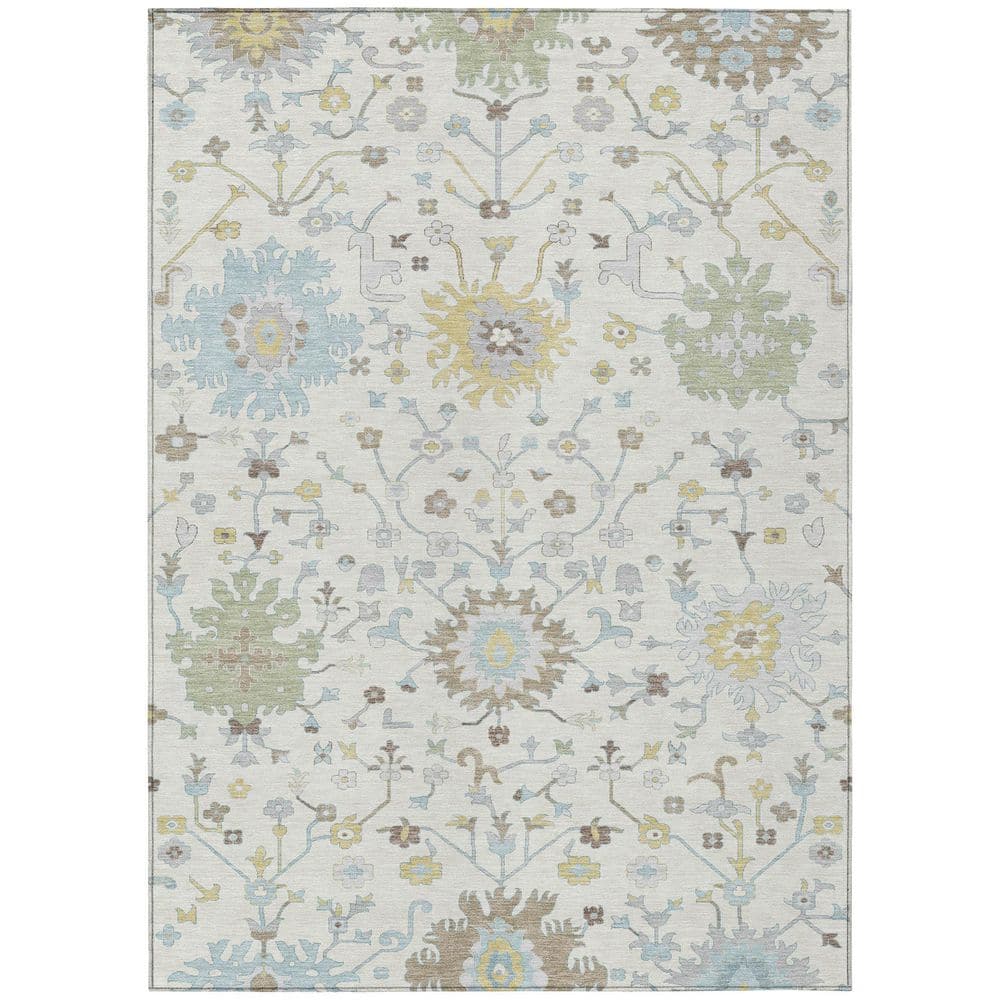 Chantille Machine Washable Indoor/Outdoor Abstract ACN2609 Ivory 10 ft. x 14 ft. Area Rug price history on PriceWatchPro