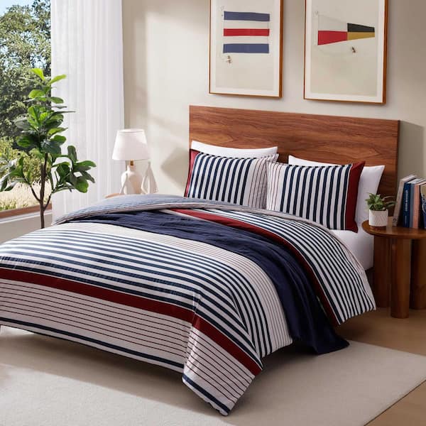 Tommy Hilfiger Brooklyn Stripe Duvet ...
