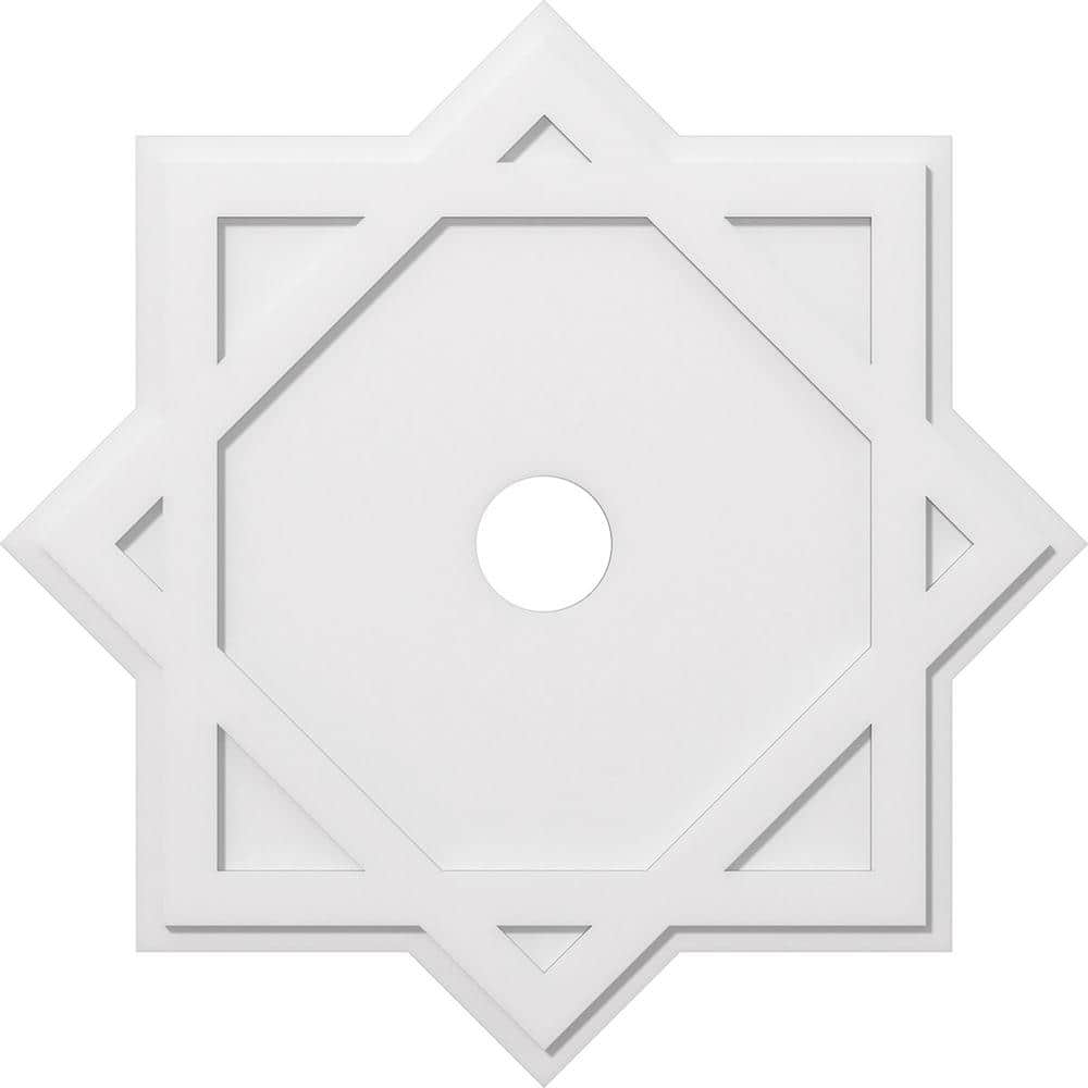1 in. P X 22-1/4 in. C X 40 in. OD X 5 in. ID Axel Architectural Grade PVC Contemporary Ceiling Medallion price history on PriceWatchPro