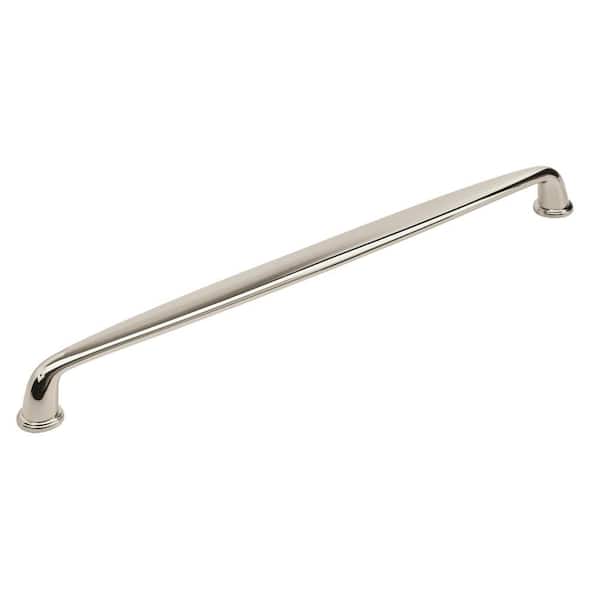 Amerock Kane 18 in. (457mm) Classic Polished Nickel Arch Appliance Pull