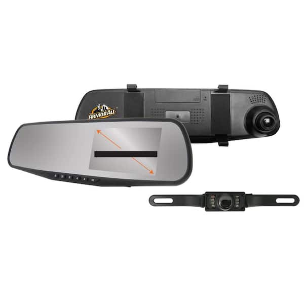 The First 720˚ Panoramic Mirror Dashcam with Parking Mode by