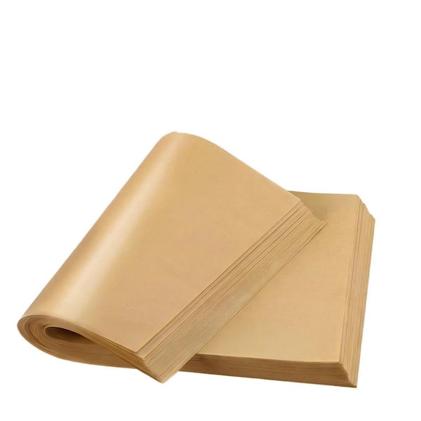 360-Piece Unbleached Parchment Paper Sheets, 12 in. x 16 in. Non-Stick Parchment Paper for Baking, Cooking