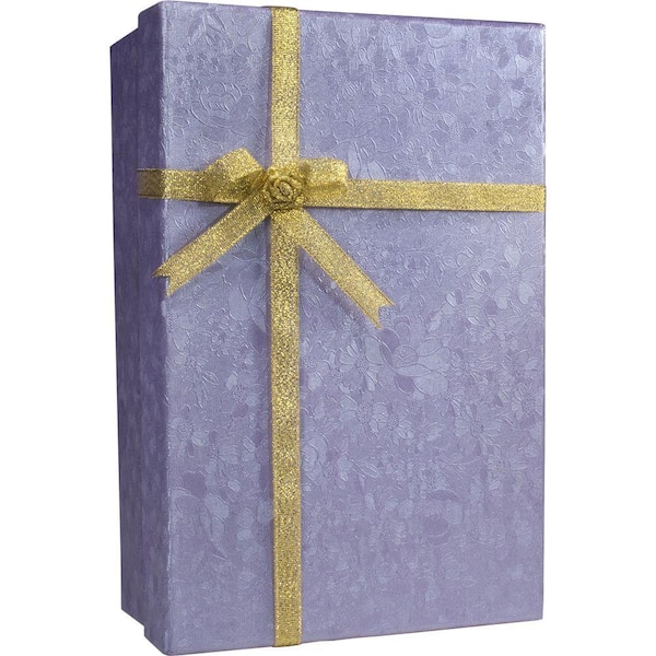 BARSKA 0.04 cu. ft. Steel Purple Gift Lock Box Safe with Key Lock