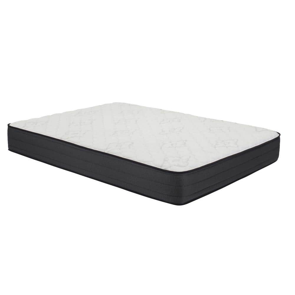 AMERICAN BEDDING Queen Medium Euro Top 12 in. Hyrbid Mattress 70512LIQ
