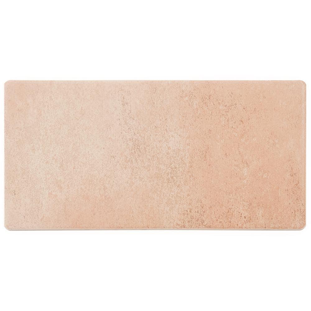 Kaleo 7.08 in. x 14.17 in. Matte Terracotta Look Porcelain Tile