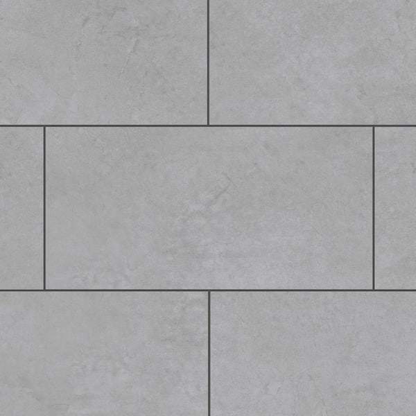 Lifeproof Take Home Sample - Glenbarr Concrete Click Lock Waterproof Luxury Vinyl Plank Flooring