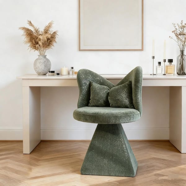 Green - Makeup Vanity Stools - The Home Depot Green - Makeup Vanity Stools - The Home Depot