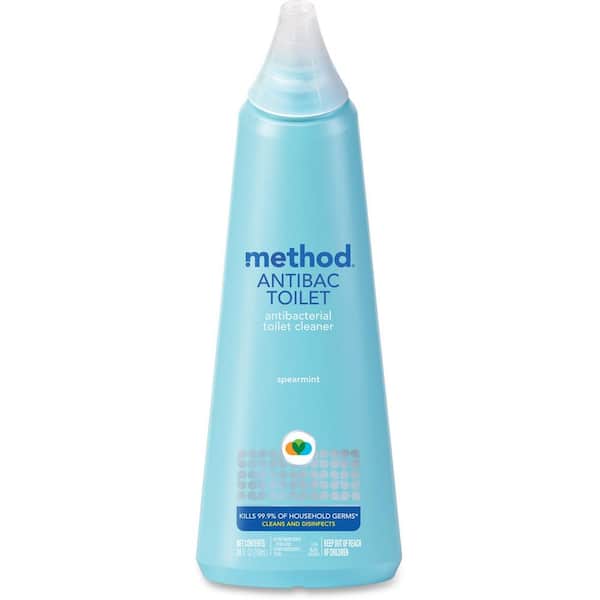Method Antibac Toilet Cleaner Spearmint MTH01221 - The Home Depot