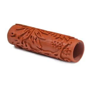 Bon Tool 13-444 Trailing Floral Stucco Texture Roller, 7