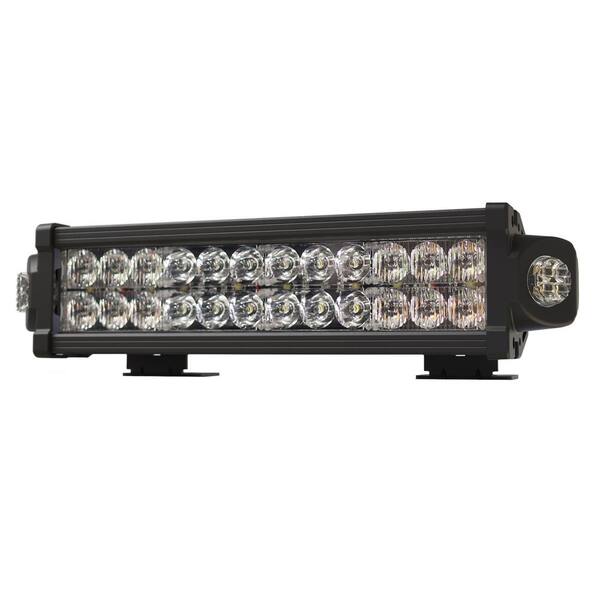 XtremepowerUS 7.5 in. 36-Watt 4x4 Light Bar LED Spot Work off Road Fog  Driving 96104 - The Home Depot