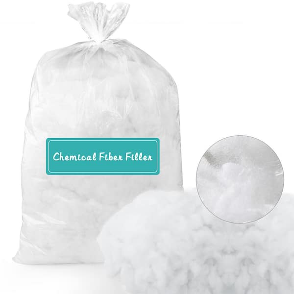 Wellco 2.5 lbs. Polyester Fiber Fill for Soft Pillow, Toys, Cushion, Pet Beds