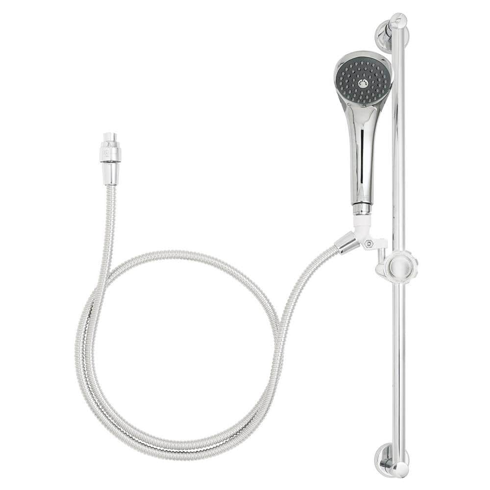 Speakman Versatile 1Spray Commercial Wall Bar Shower Kit in Polished