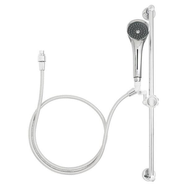 Speakman Versatile 1Spray Commercial Wall Bar Shower Kit in Polished