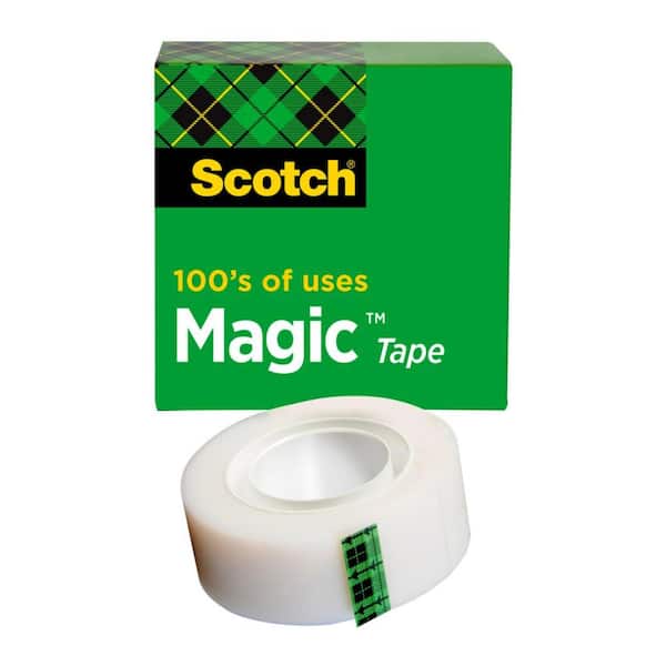 Scotch 3/4 in. x 13.8 yds. Magic Tape