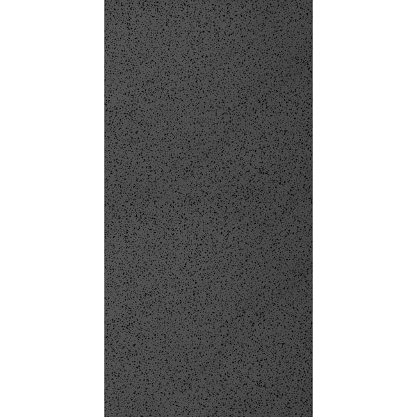 Radar 2 ft. x 4 ft. Black ClimaPlus Lay-In Fiberboard Ceiling Panel (8-Pack)