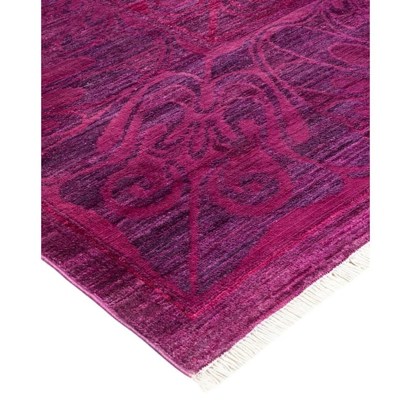 Vibrance One-of-a-Kind Handmade Light Blue - 18 ft. 2 in. x 12 ft. 1 in. Indoor Area Rug