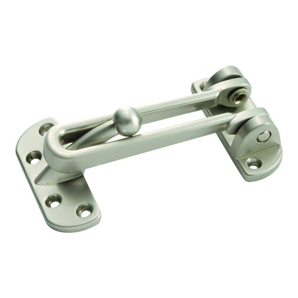 First Watch Security Satin Nickel Swing Door Guard