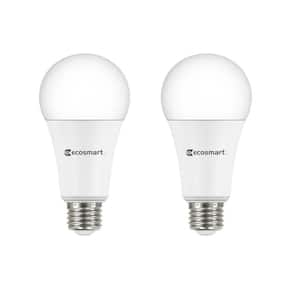 100-Watt Equivalent A19 Dimmable LED Light Bulb Soft White (2-Pack)