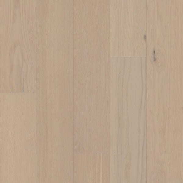 Take Home Sample - Homecraft Honor White Oak Tongue and Groove Water Resistant Engineered Hardwood Flooring