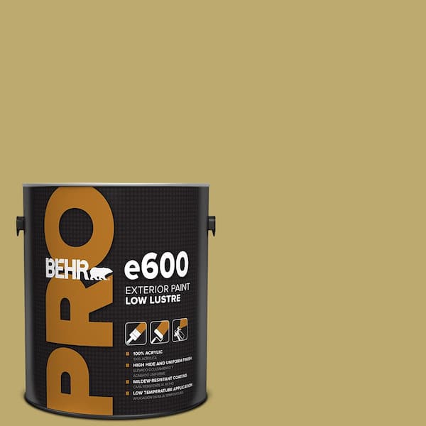 BEHR PRO 1 gal. #370F-5 Coriander Seed Low Luster Exterior Paint