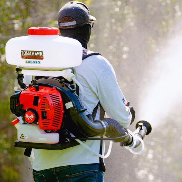 3 HP Turbo Boosted Backpack Fogger for Mosquito ZIKA Protection