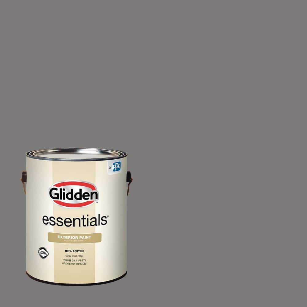 1 gal. PPG0995-6 City Skyline Flat Exterior Paint price history on PriceWatchPro