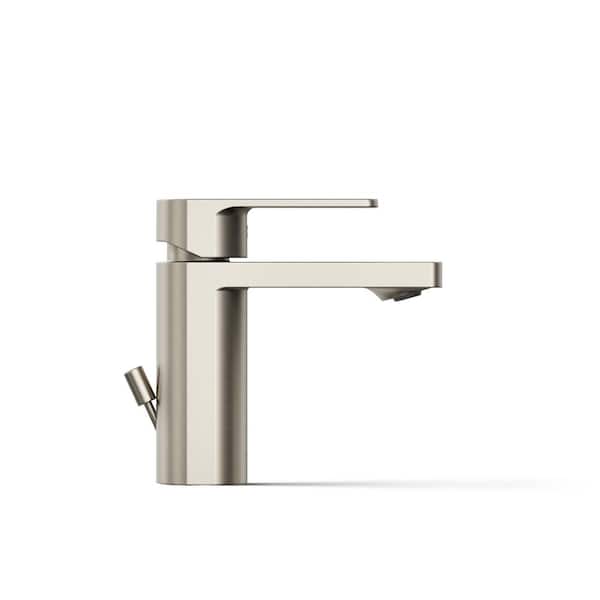 KOHLER Parallel Single-Handle Single-Hole Bathroom Faucet in