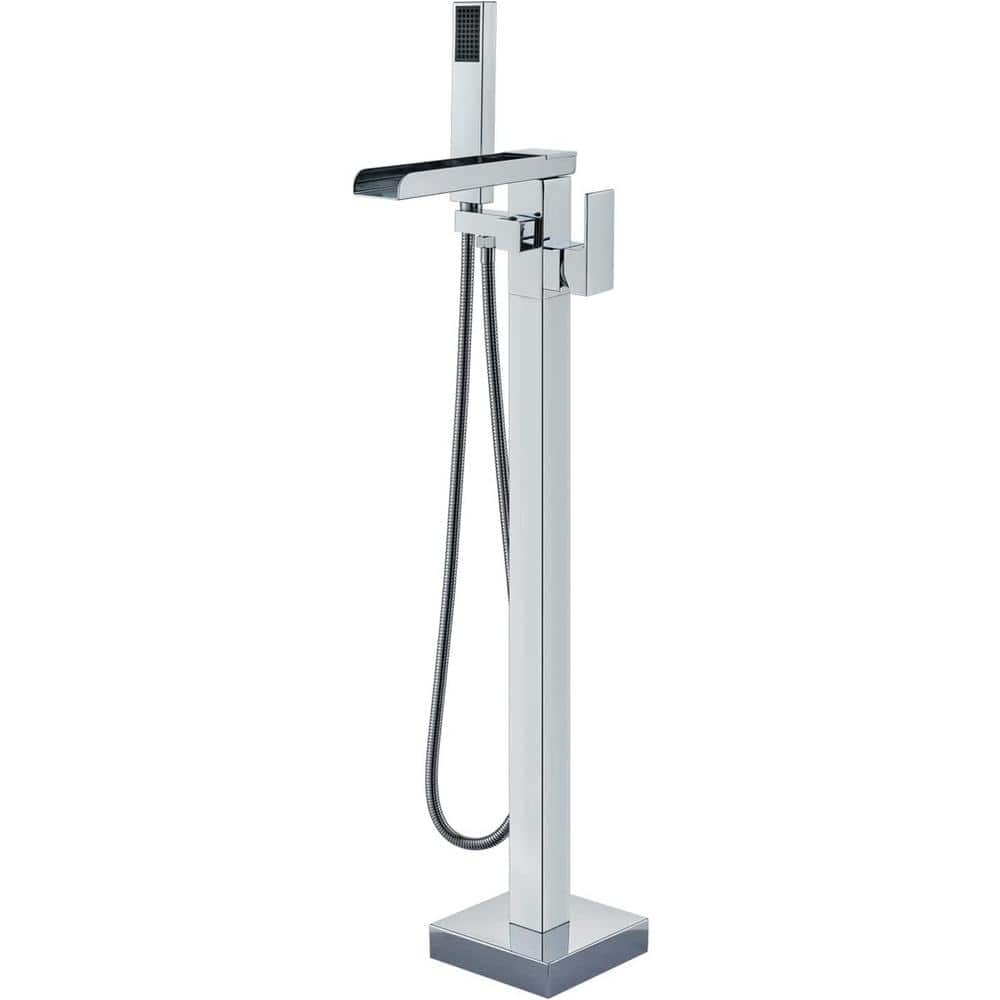 Commercial Metering Double Handle Bathroom Sink Faucet in Brass 16GS-36275