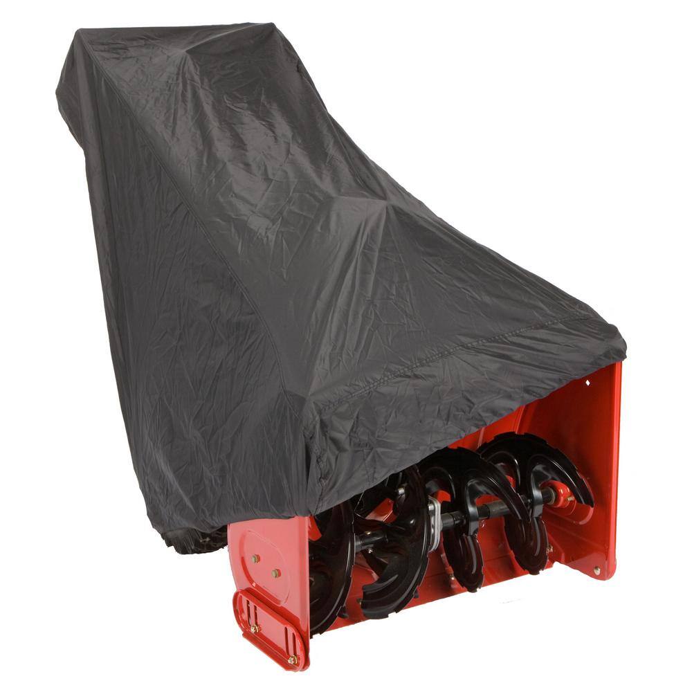 Universal Snow Blower Cover For Units 33 in. to 45 in. Wide with Built-In Bag for Convenient Storage - 3