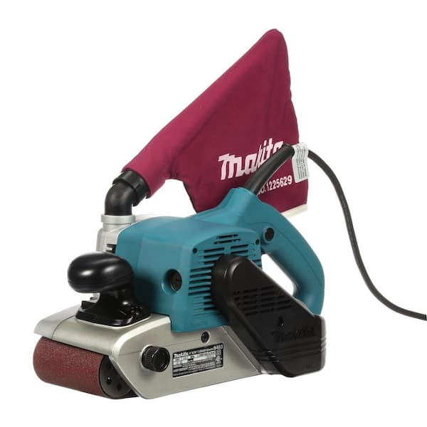 Corded Variable Speed Belt Sander with Dust Bag for sale online X 24 in Makita 8.8 Amp 4 in