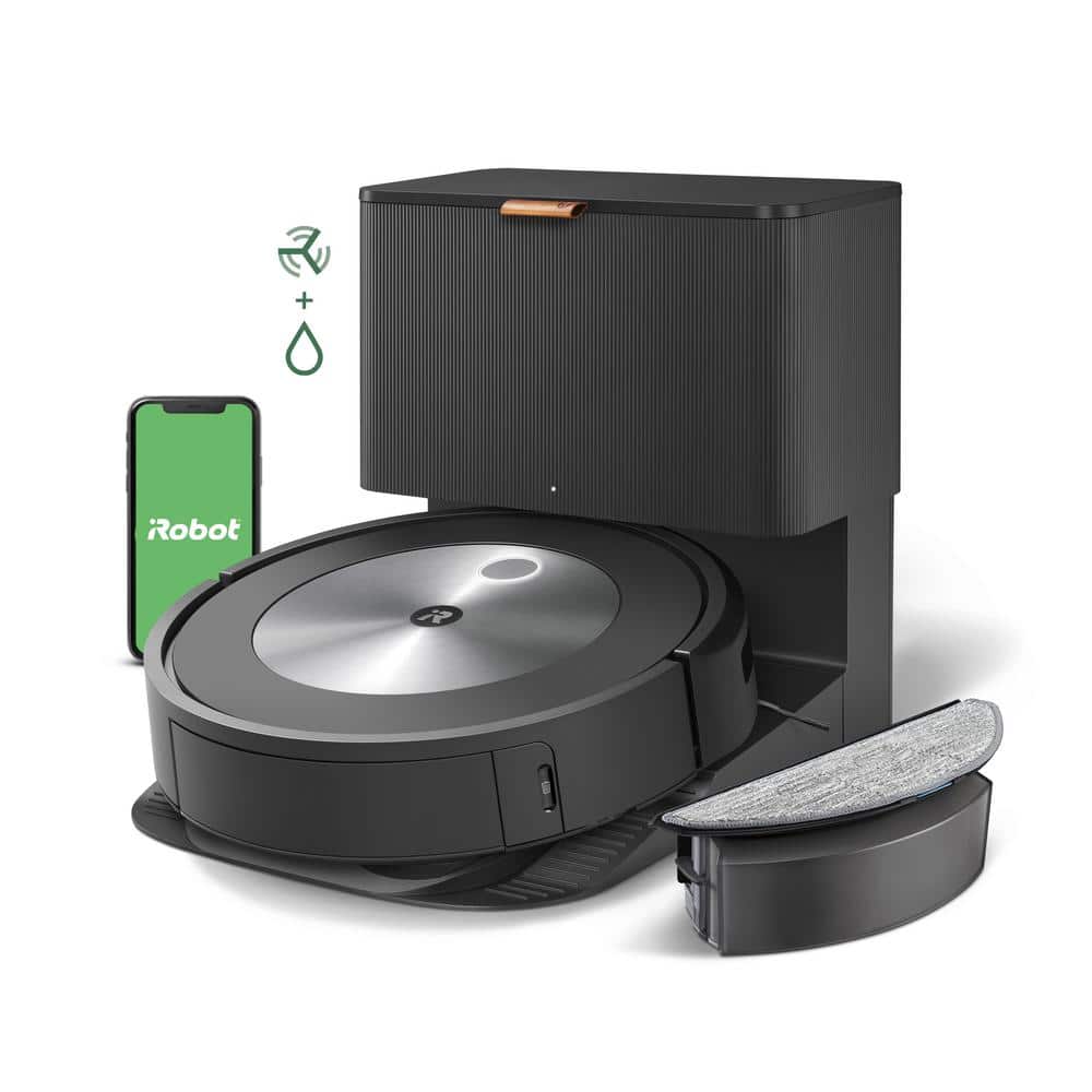 For Irobot Roomba Combo I5, I5+,J5, J5+ Robot Vacuum Cleaner Main Side  Brush Hepa Filter Mop Cloth Pads Accessories Kit - AliExpress