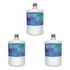 thumbnail image 2 of IcePure Water Filter 4-Pack – Fits LG LT500P, Kenmore 46-9890, ADQ72910911, NSF42/372 2 of 6