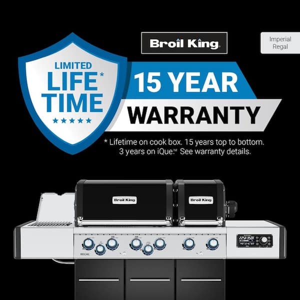 Broil King Regal Q 690 Pro IR 6-Burner Natural Gas Grill in
