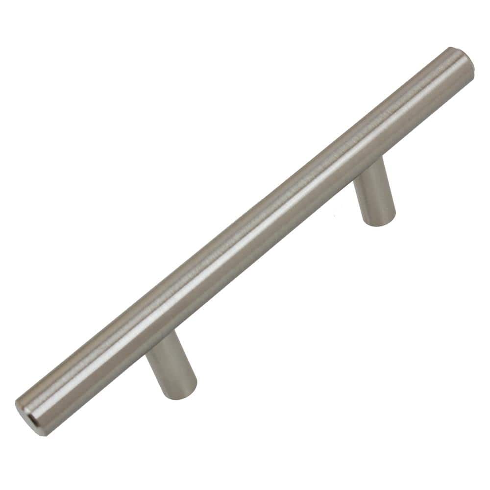 3 in. Solid Stainless Steel 6 in. Center-to-Center Long Bar Handle Pulls (10-Pack) price history on PriceWatchPro
