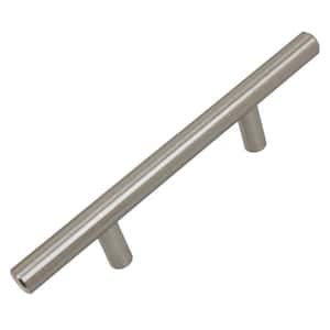 3 in. Solid Stainless Steel 6 in. Center-to-Center Long Bar Handle Pulls (10-Pack)