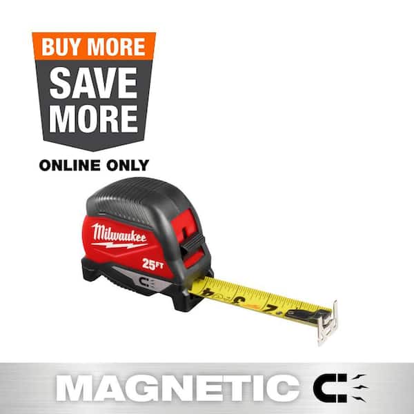 25 ft. Magnetic Tape Measure