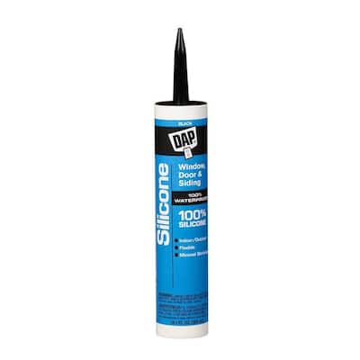 silicone caulk sealant dap oz siding window pack door depot