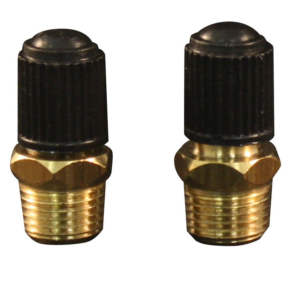 Milton 1/8 in. NPT Brass Tank Valve (Box of 100)