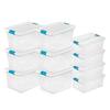 Sterilite 64 qt. Latching Storage Tote 14975D06 - The Home Depot