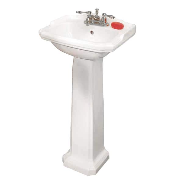 Pedestal Combo Bathroom Sink, Small Sinks For Bathroom Home Depot