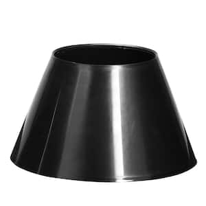 16 in. and 19 in. Large Black Cooler Bucket Base (Case of 12)