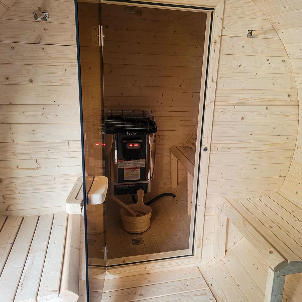Toule 3KW Stainless Steel Wet Dry Sauna Heater with Digital Controller